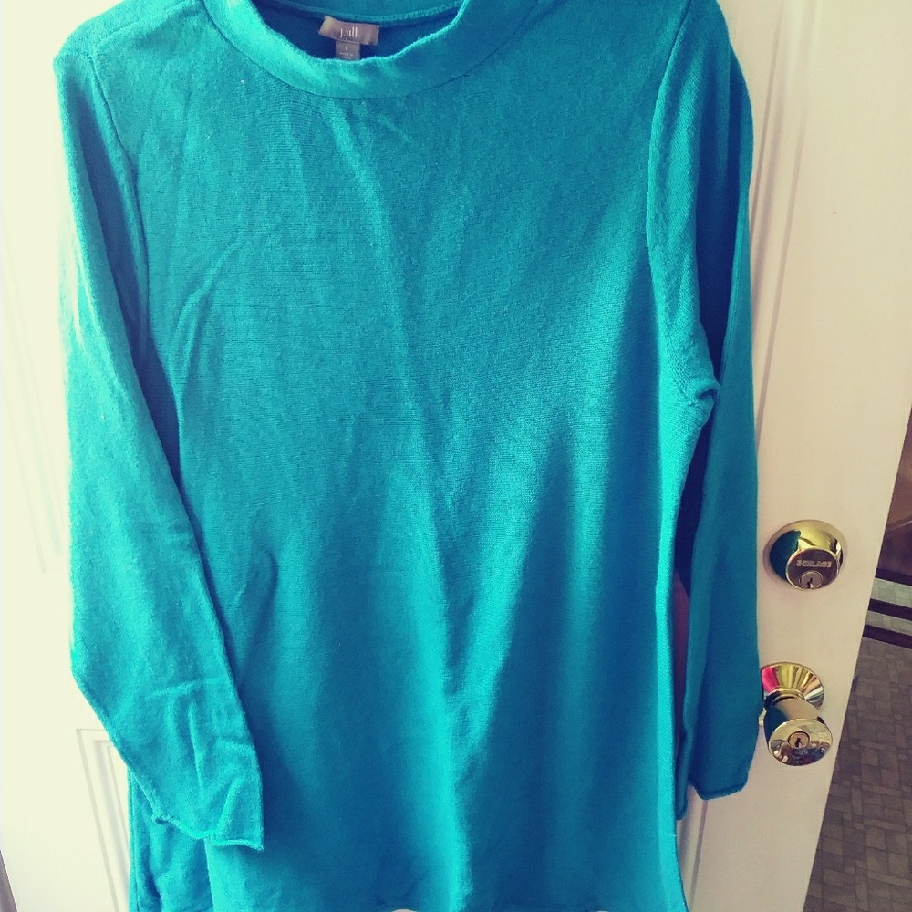 J jill sweater